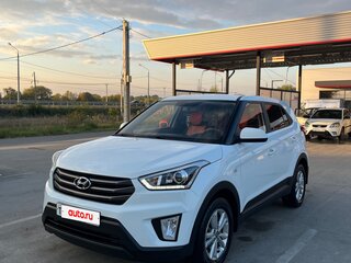 2019 Hyundai Creta I, белый, 1980000 рублей, вид 4