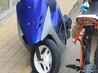 2006 Honda Dio, синий, 52000 рублей, вид 2