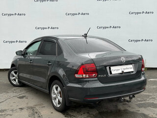 2018 Volkswagen Polo V Рестайлинг, серый, 1090000 рублей, вид 4