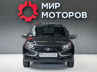 2024 Lada (ВАЗ) Granta I Рестайлинг, серый, 835000 рублей, вид 2