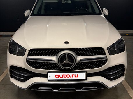 2019 Mercedes-Benz GLE 450 II (V167), белый, вид 2