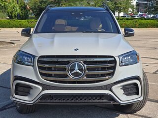 2025 Mercedes-Benz GLS 580 II (X167) Рестайлинг, синий, 23489758 рублей, вид 2