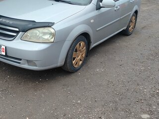 2009 Chevrolet Lacetti I, серебристый, 360000 рублей, вид 1
