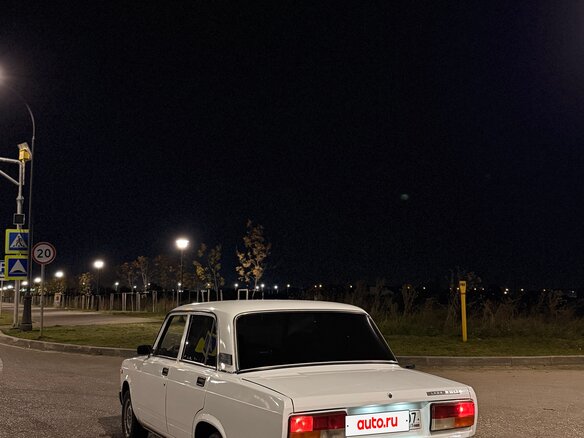 2009 Lada (ВАЗ) 2107, белый, 290000 рублей - вид 5