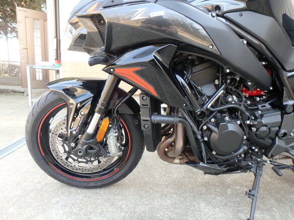 2024 Kawasaki Z H2, чёрный, 1670000 рублей - вид 9