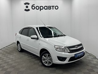 2018 Lada (ВАЗ) Granta I, белый, 775000 рублей, вид 3