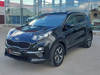 2019 Kia Sportage IV Рестайлинг, чёрный, 2249000 рублей, вид 2