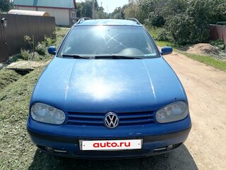 2000 Volkswagen Golf IV, синий, 210000 рублей, вид 1