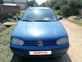 2000 Volkswagen Golf IV, синий, 210000 рублей