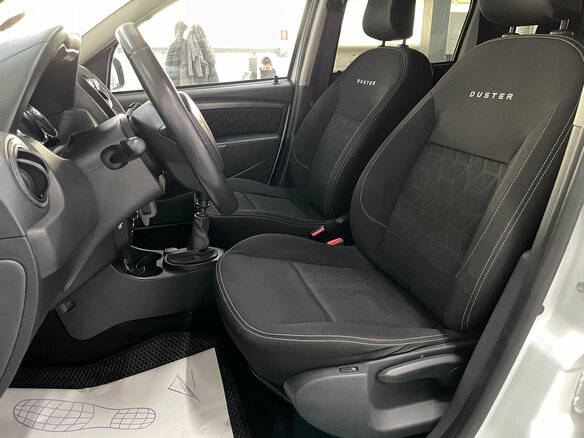 2016 Renault Duster I Рестайлинг, белый, 1030000 рублей - вид 17