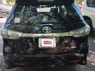 2013 Toyota Wish II Рестайлинг, чёрный, 1255000 рублей, вид 3