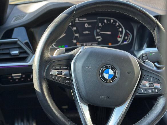 2020 BMW 3 серии 330i VII (G2x), чёрный, 3500000 рублей - вид 11