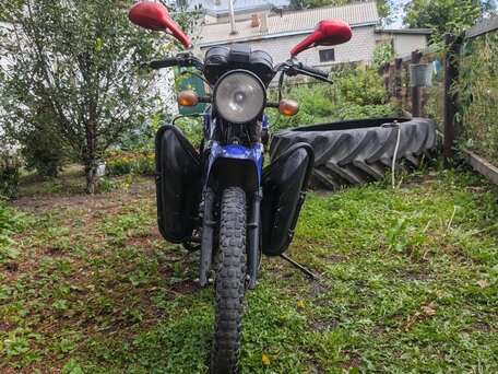2022 Regulmoto Alpha (RM-2), синий, 42000 рублей, вид 1