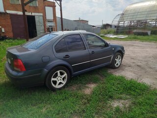 2001 Volkswagen Bora I, серый, 320000 рублей, вид 4