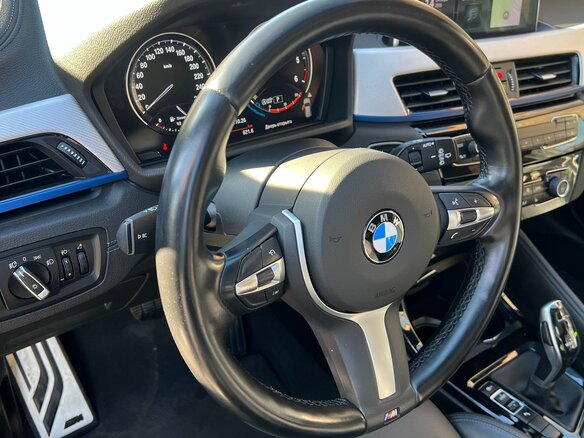 2022 BMW X1 16d sDrive II (F48) Рестайлинг, чёрный, 2550000 рублей - вид 14