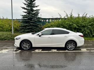2021 Mazda 6 III (GJ) Рестайлинг 2, белый, 3000000 рублей, вид 3