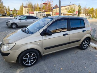2005 Hyundai Getz I, бежевый, 430000 рублей, вид 2