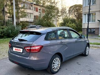 2019 Lada (ВАЗ) Vesta SW I, серый, 980000 рублей, вид 5