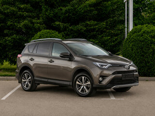 2019 Toyota RAV4 IV (XA40) Рестайлинг, серый, 2485000 рублей, вид 3