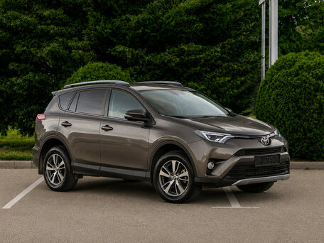 2019 Toyota RAV4 IV (XA40) Рестайлинг, серый, 2195000 рублей, вид 3