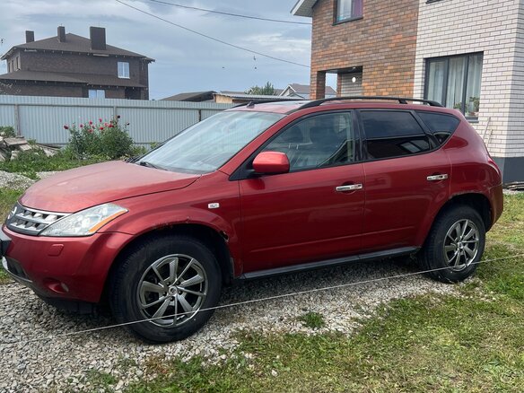 2006 Nissan Murano I (Z50), оранжевый - вид 5