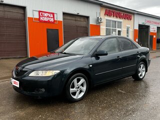 2005 Mazda 6 I (GG), зелёный, 350000 рублей, вид 1