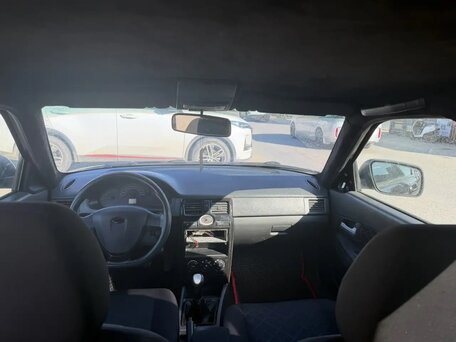 2012 Lada (ВАЗ) Priora I, чёрный, 350000 рублей, вид 2