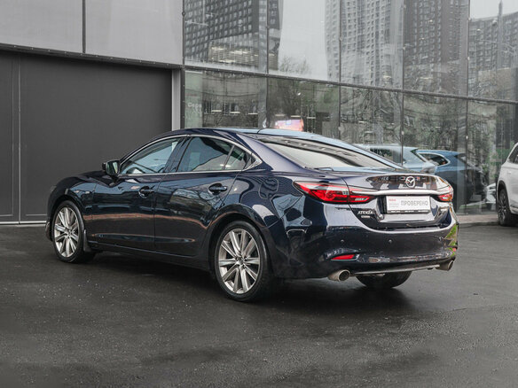 2022 Mazda 6 Atenza III (GJ) Рестайлинг 2, синий, 2650000 рублей - вид 5