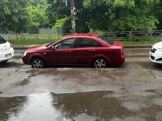 2008 Chevrolet Lacetti I, красный, 250000 рублей, вид 4