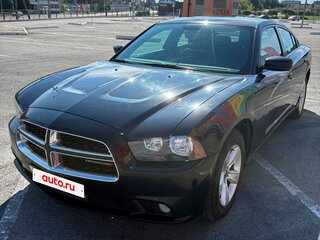 2013 Dodge Charger VII (LD), чёрный, 1850000 рублей, вид 1