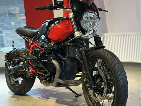 2021 BMW R Nine T Urban G/S, чёрный, 1700000 рублей, вид 3