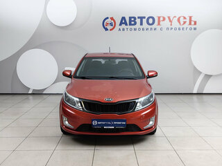 2012 Kia Rio 4-speed III, красный, 828000 рублей, вид 3