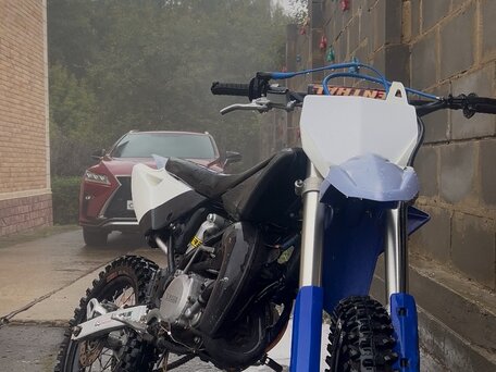 2014 Yamaha YZ85, синий, 225000 рублей, вид 1