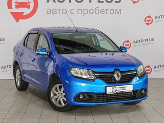 2014 Renault Logan II, синий, 589000 рублей, вид 1