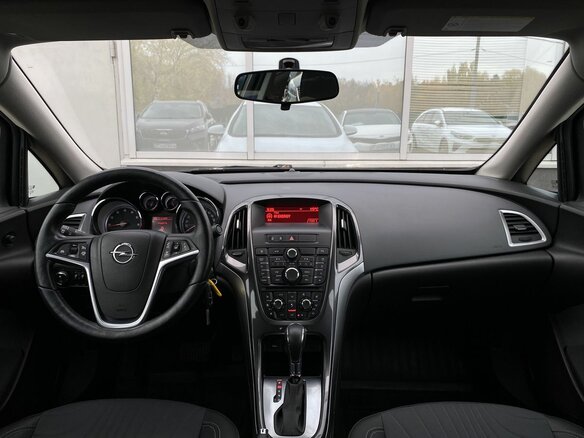 2013 Opel Astra J Рестайлинг, белый, 899000 рублей - вид 10