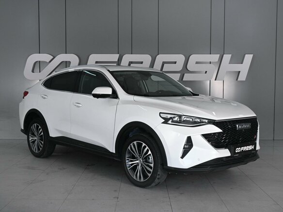 2023 Haval F7x I Рестайлинг, белый, 2199000 рублей