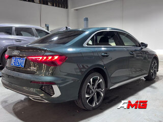 2022 Audi A3 35 TFSI Long IV (8Y), зелёный, 2973000 рублей, вид 2