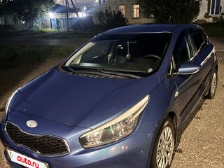 2013 Kia Ceed II, синий, 835000 рублей, вид 3