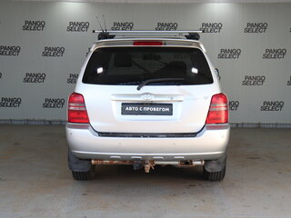 2001 Toyota Kluger I (XU20), серебристый, 571000 рублей, вид 5