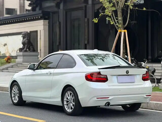2015 BMW 2 серии 218i F22, белый, 1590000 рублей, вид 2