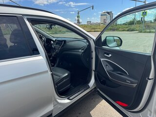 2016 Hyundai Santa Fe III Рестайлинг, серебристый, 2220000 рублей, вид 4