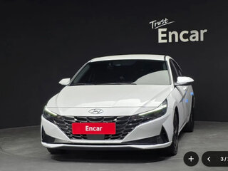 2023 Hyundai Avante VII, белый, 1450000 рублей, вид 2