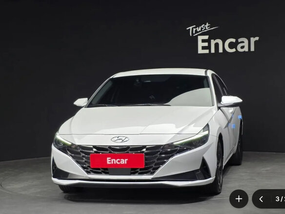 2023 Hyundai Avante VII, белый, 1450000 рублей - вид 1