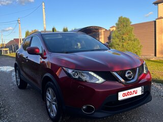 2017 Nissan Qashqai II, красный, 1330000 рублей, вид 3