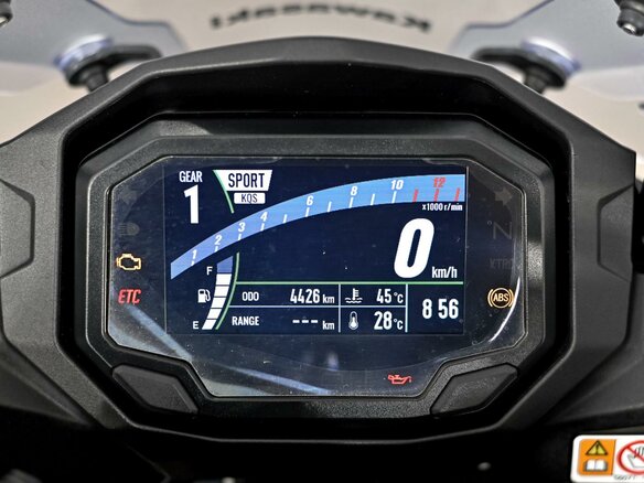 2024 Kawasaki Ninja 1000 SX, чёрный, 1477000 рублей - вид 8