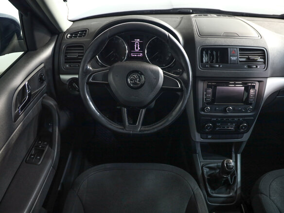 2014 Skoda Yeti I Рестайлинг, синий - вид 9