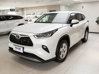 2026 Toyota Highlander IV (XU70), белый, 5250000 рублей, вид 1