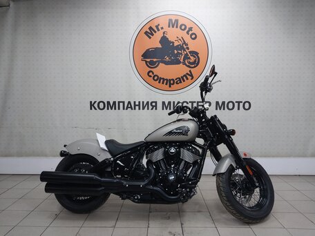 2023 Indian Chief Bobber, серый, 1949000 рублей, вид 1