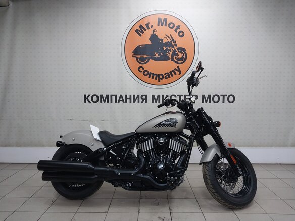 2023 Indian Chief Bobber, серый, 1949000 рублей