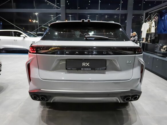2025 Exeed RX, серый - вид 2
